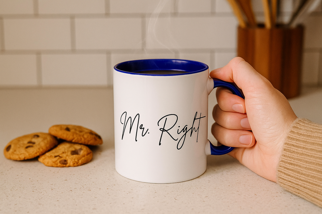 Mr Right Ceramic Mug