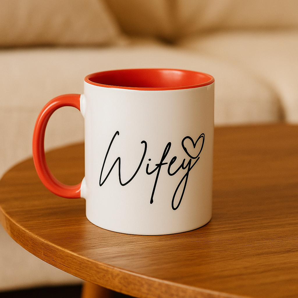 Wifey Ceramic Mug