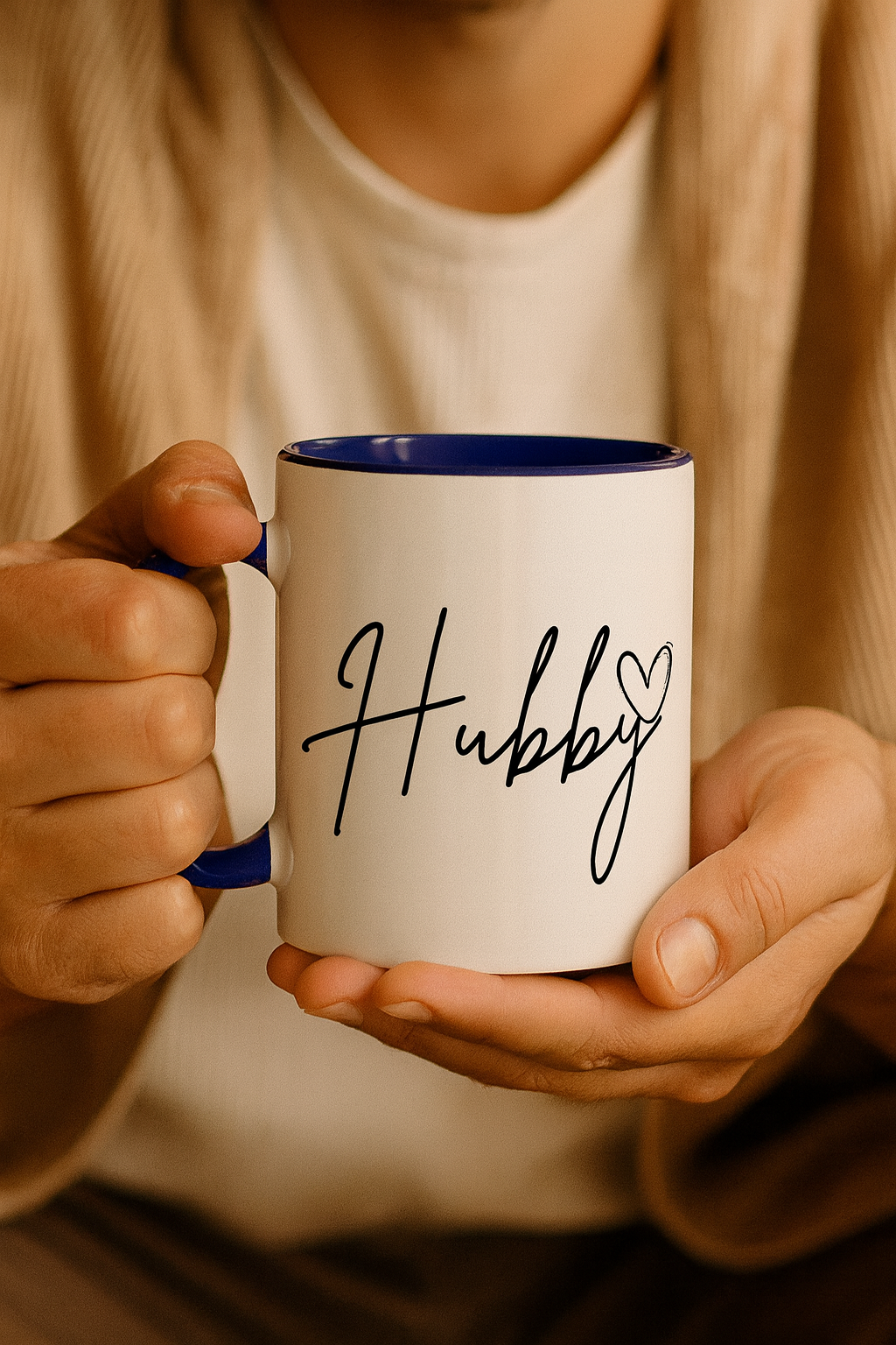 Hubby Ceramic Mug