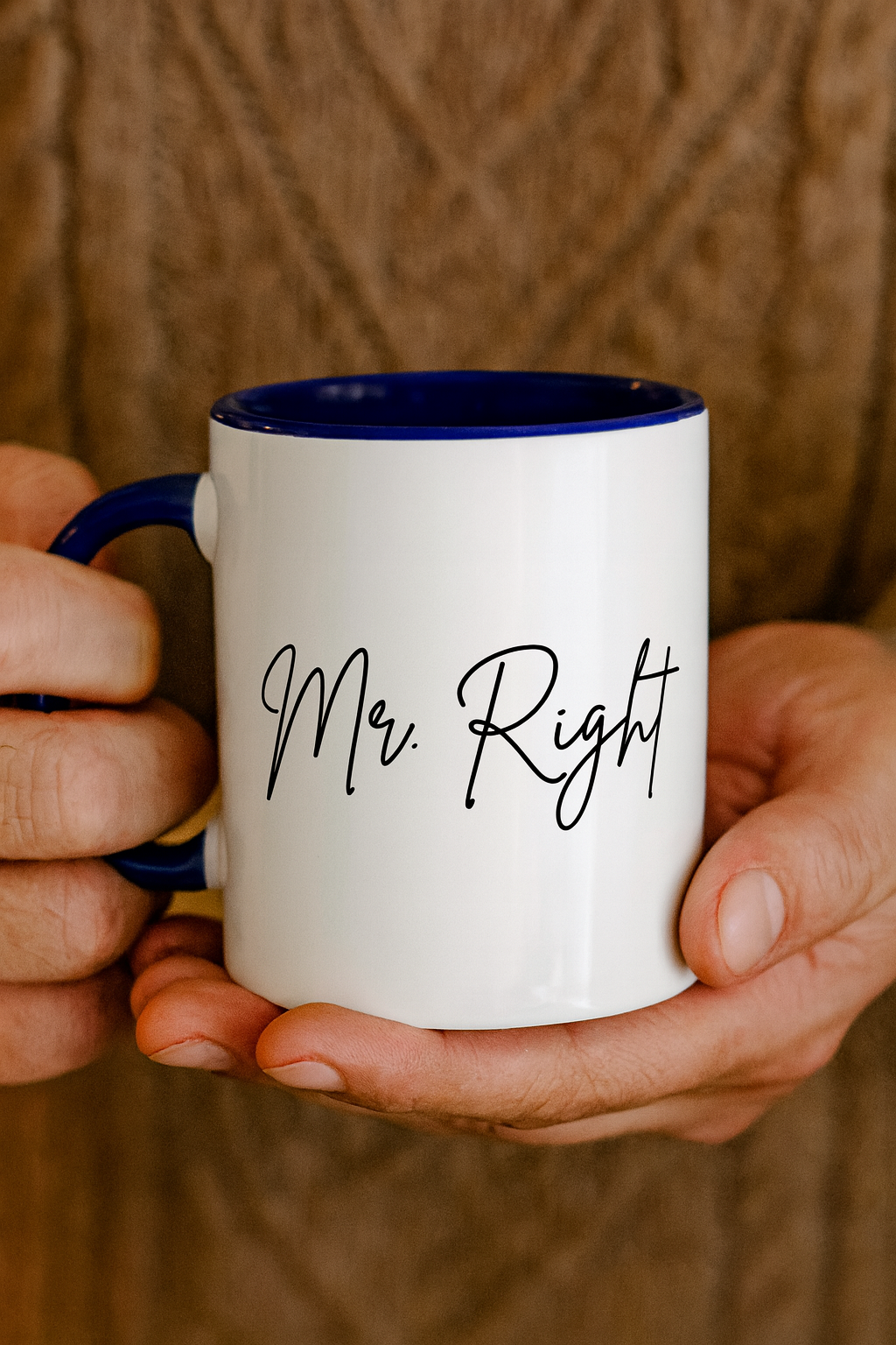 Mr Right Ceramic Mug