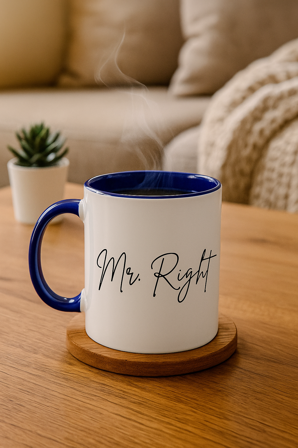 Mr Right Ceramic Mug