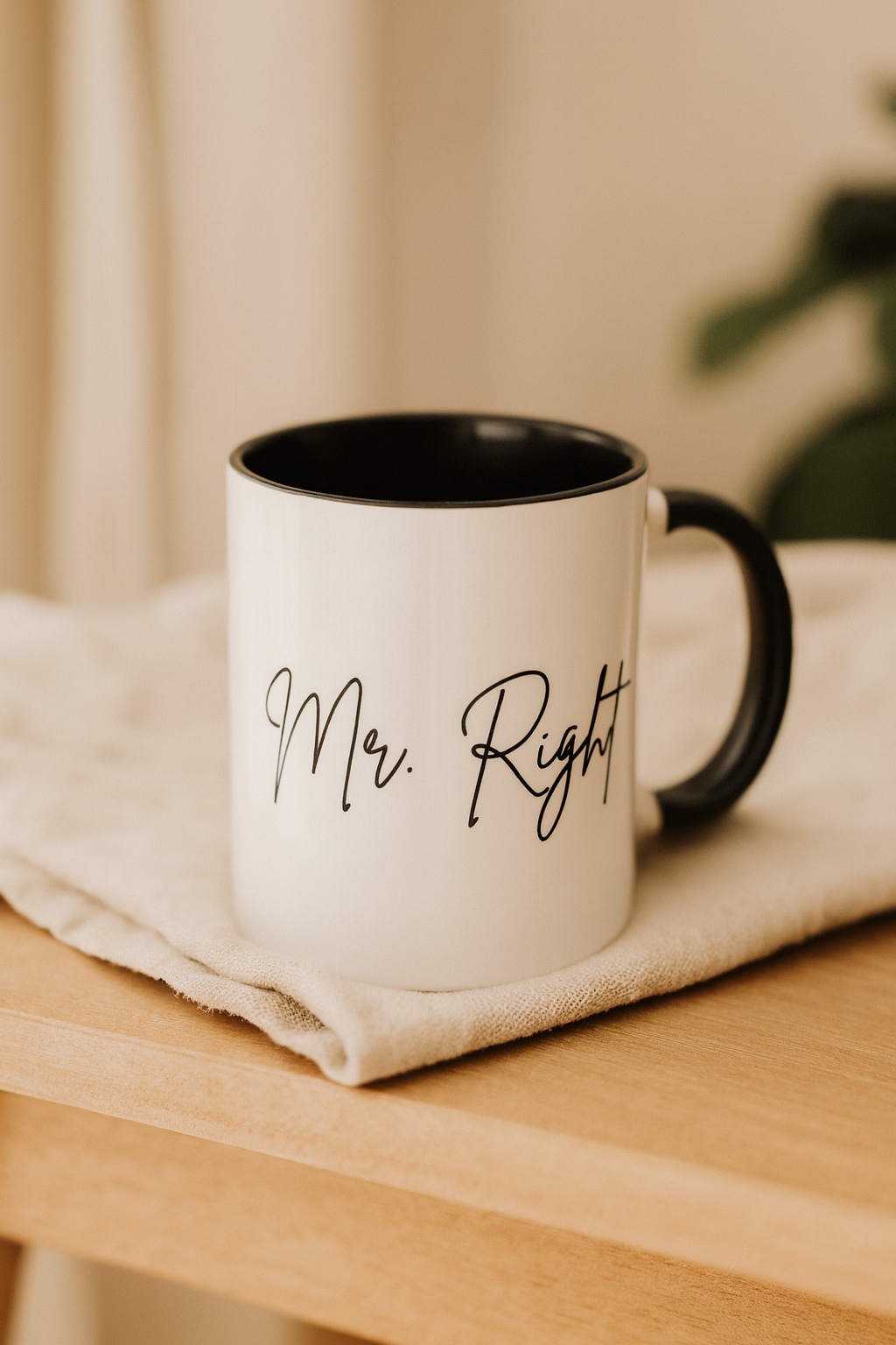 Mr Right Ceramic Mug