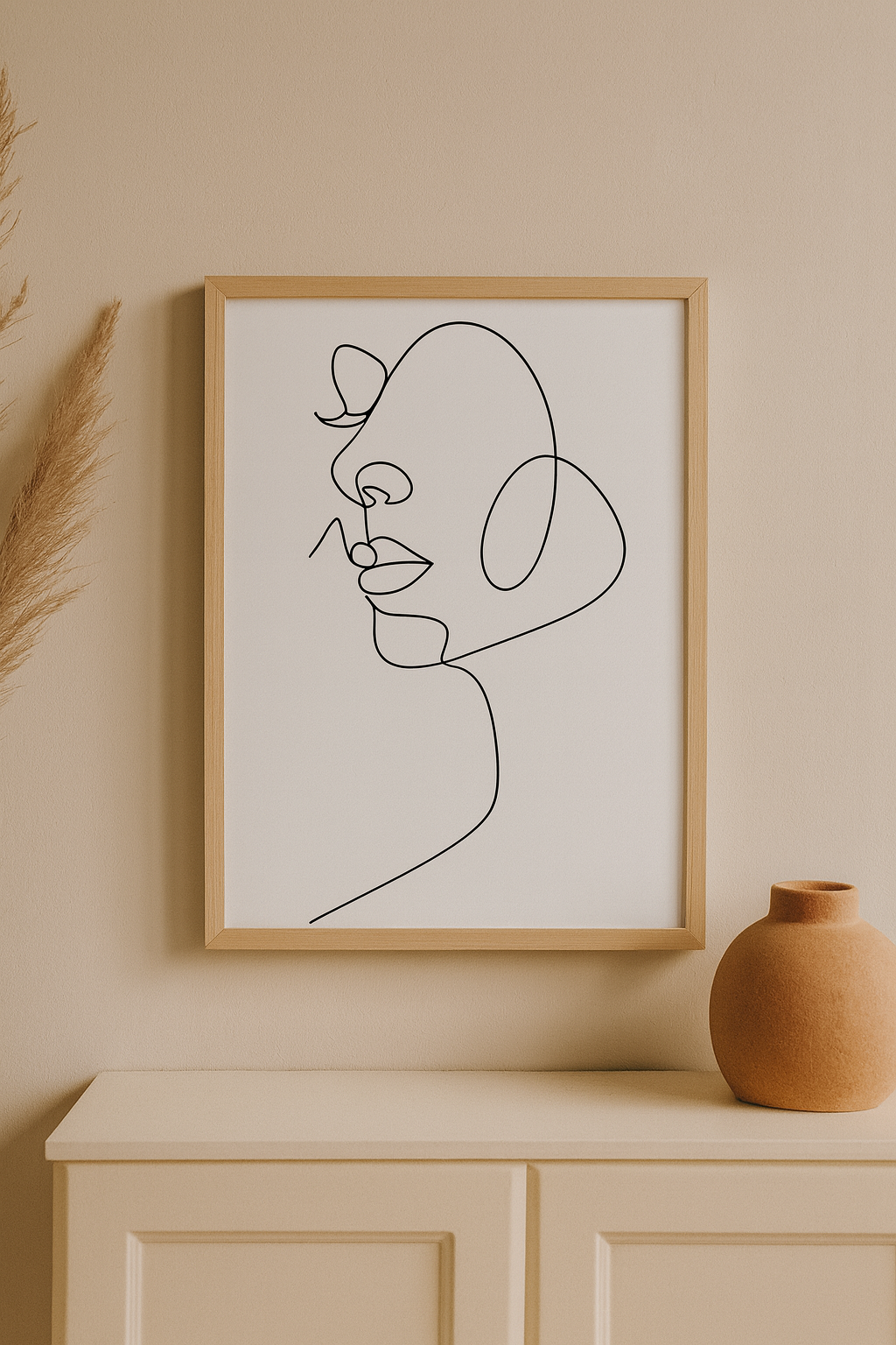 Soft Contour Portrait