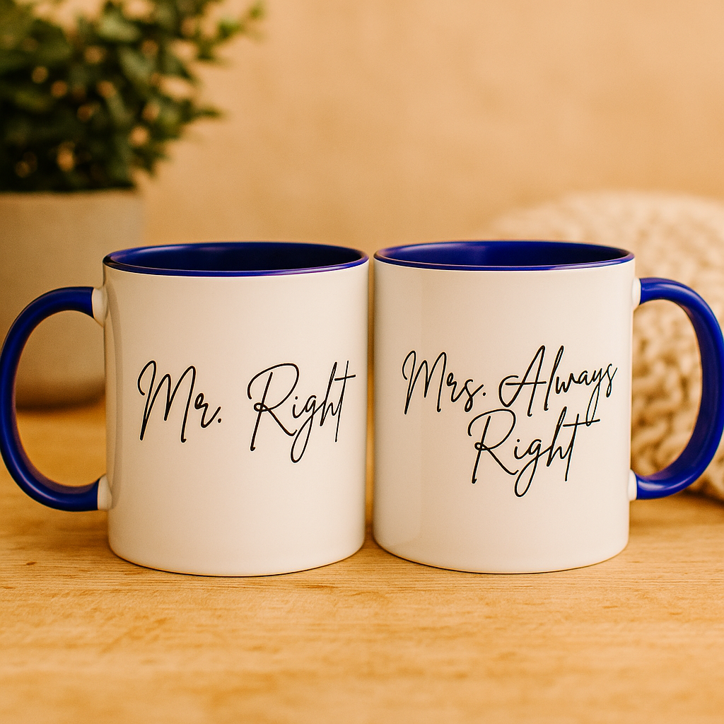 Mr Right Ceramic Mug