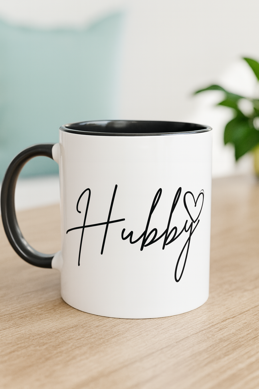 Hubby Ceramic Mug
