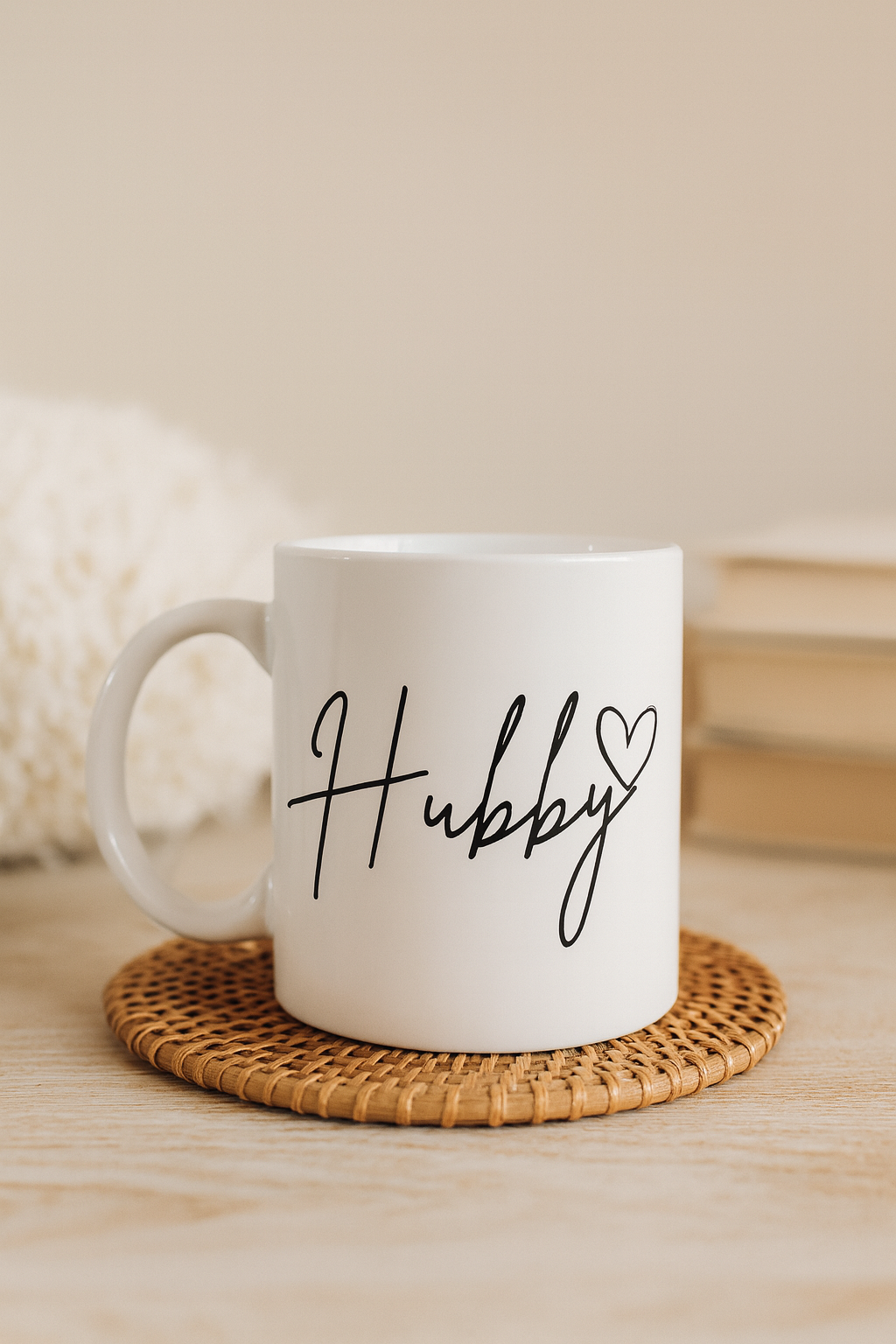 Hubby Ceramic Mug
