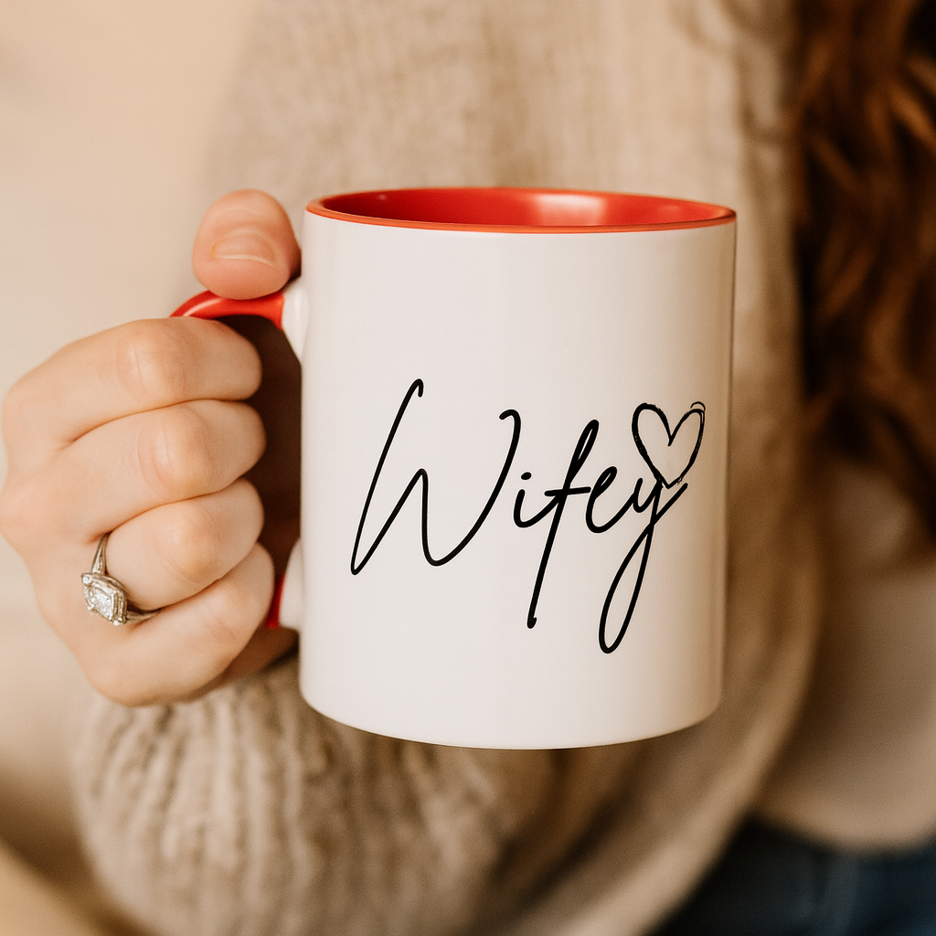 Wifey Ceramic Mug