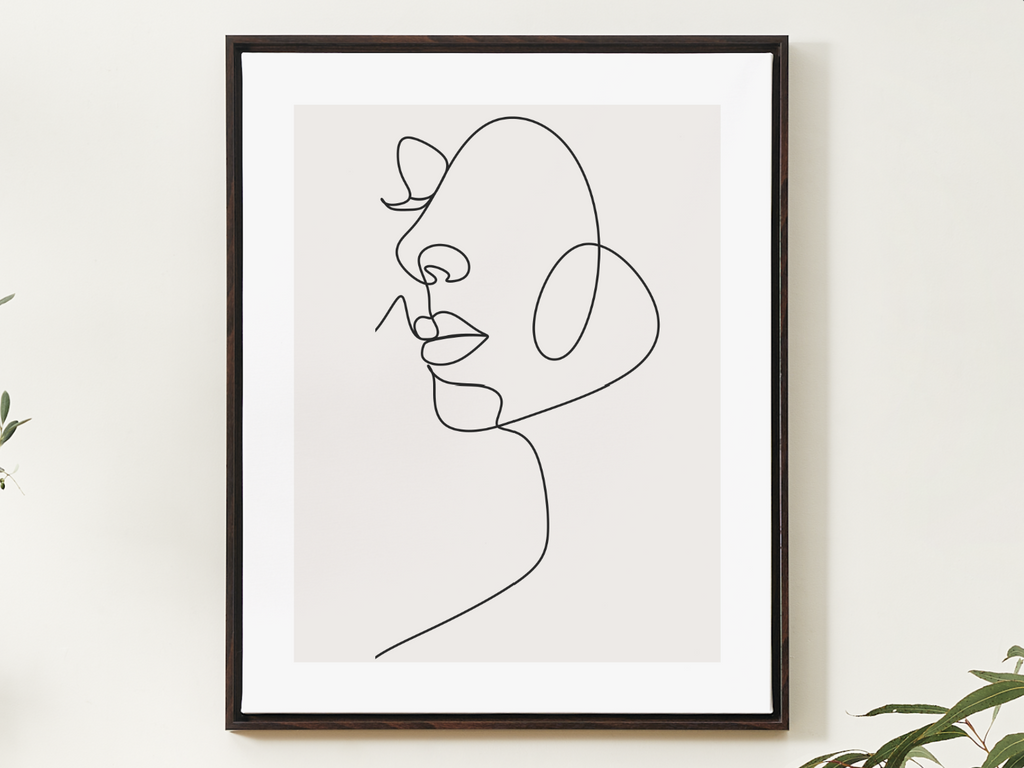 Soft Contour Portrait