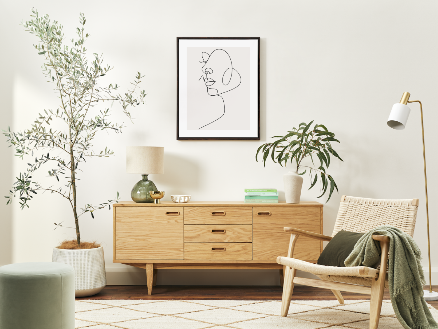 Soft Contour Portrait