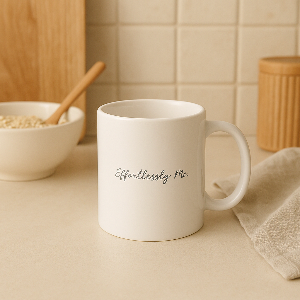 White 11oz Ceramic Mug