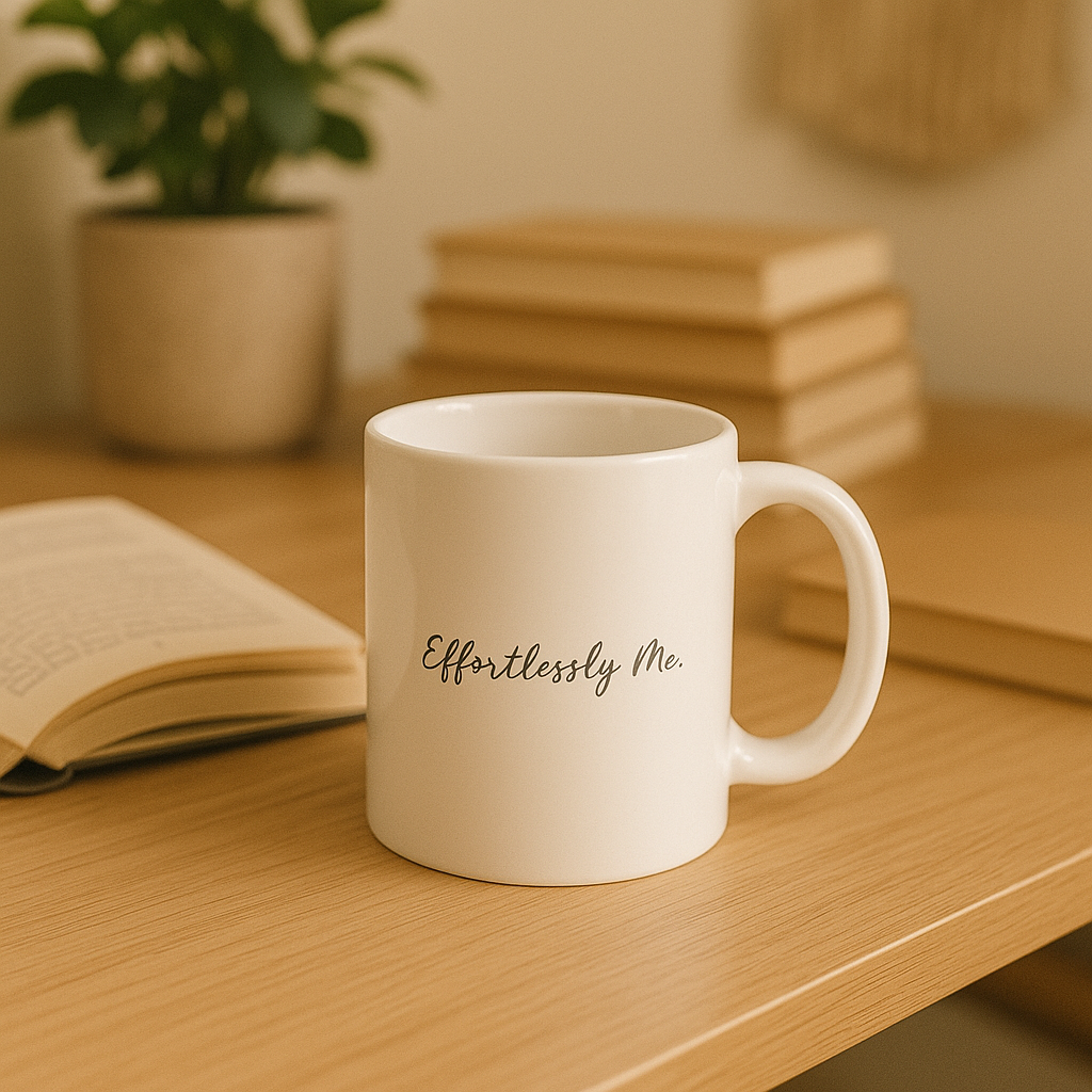 White 11oz Ceramic Mug