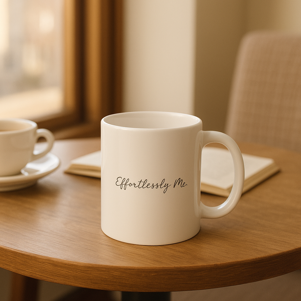 White 11oz Ceramic Mug