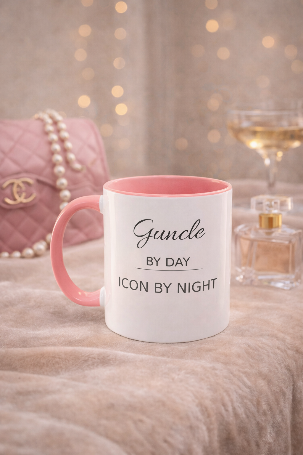 Guncle by Day Icon by Night Coffee Mug