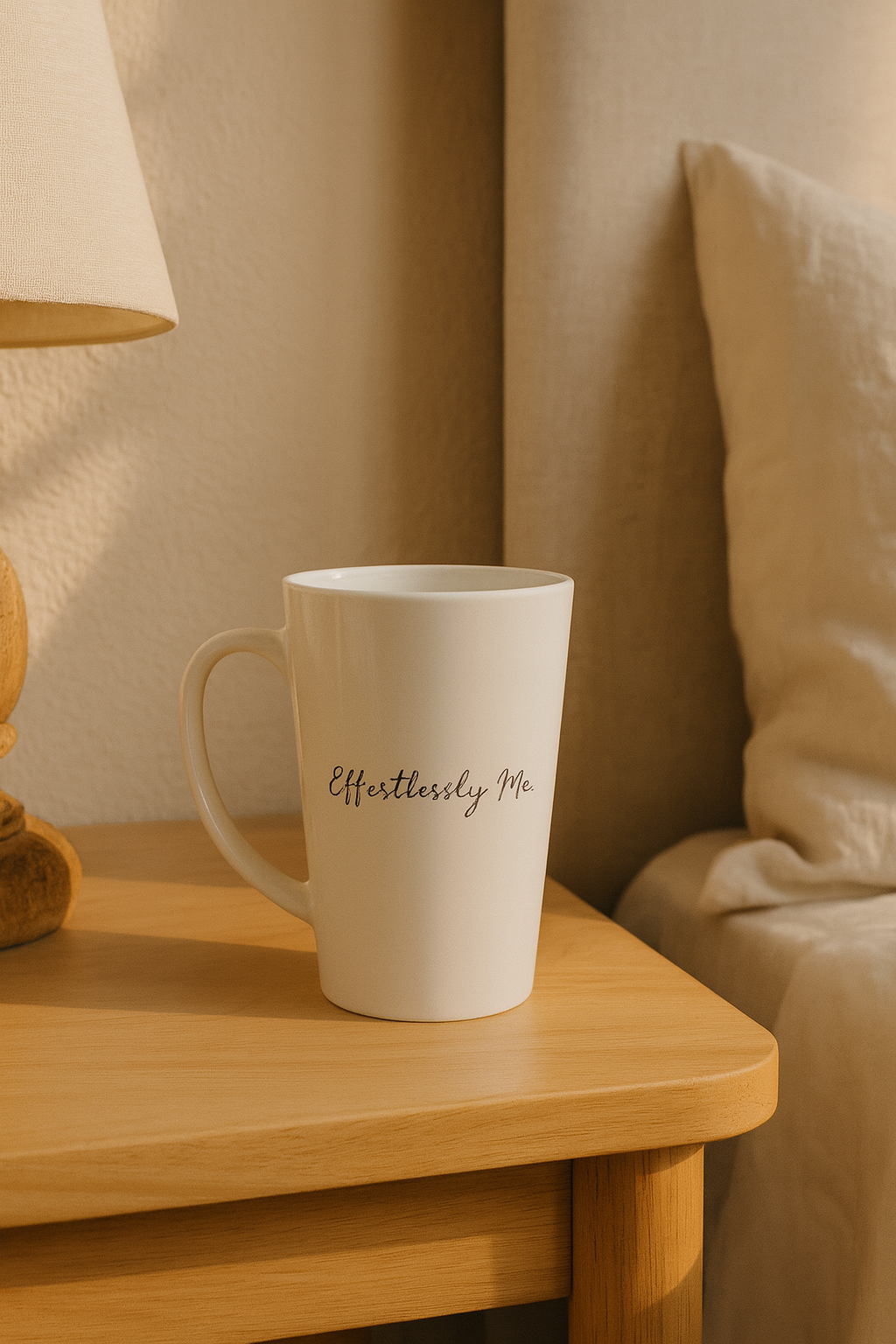 White 17oz Ceramic Mug